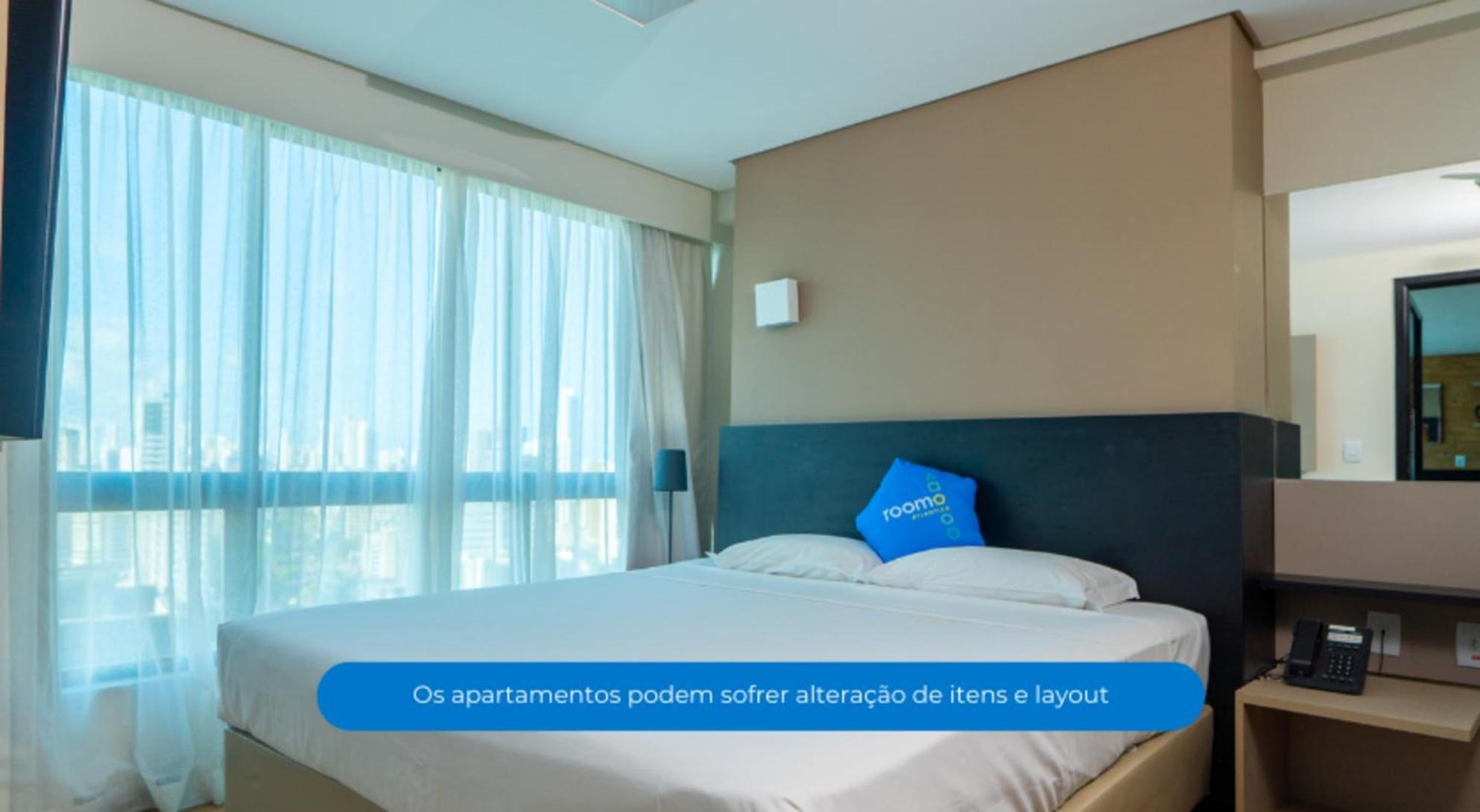 Roomo Praia De Boa Viagem Residencial Recife Luaran gambar