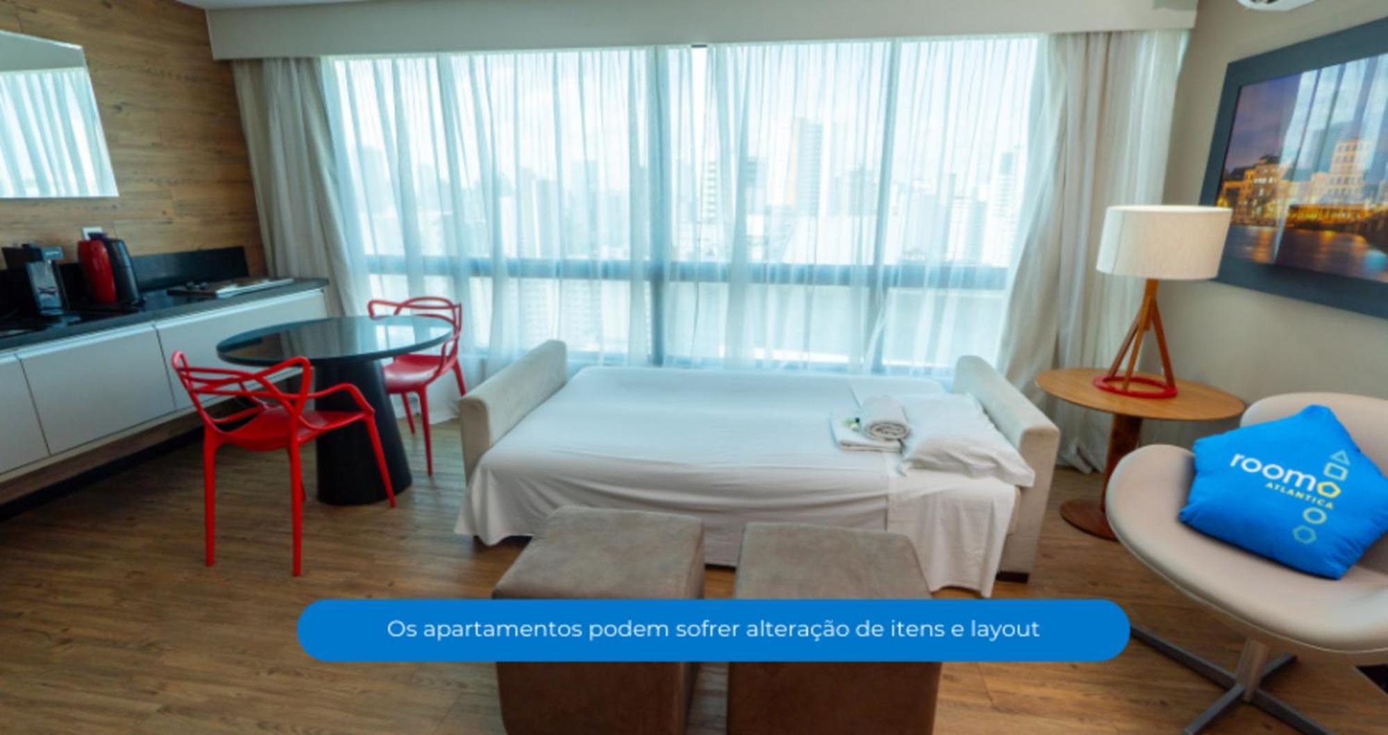 Roomo Praia De Boa Viagem Residencial Recife Luaran gambar