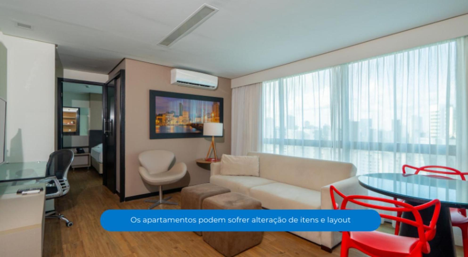 Roomo Praia De Boa Viagem Residencial Recife Luaran gambar