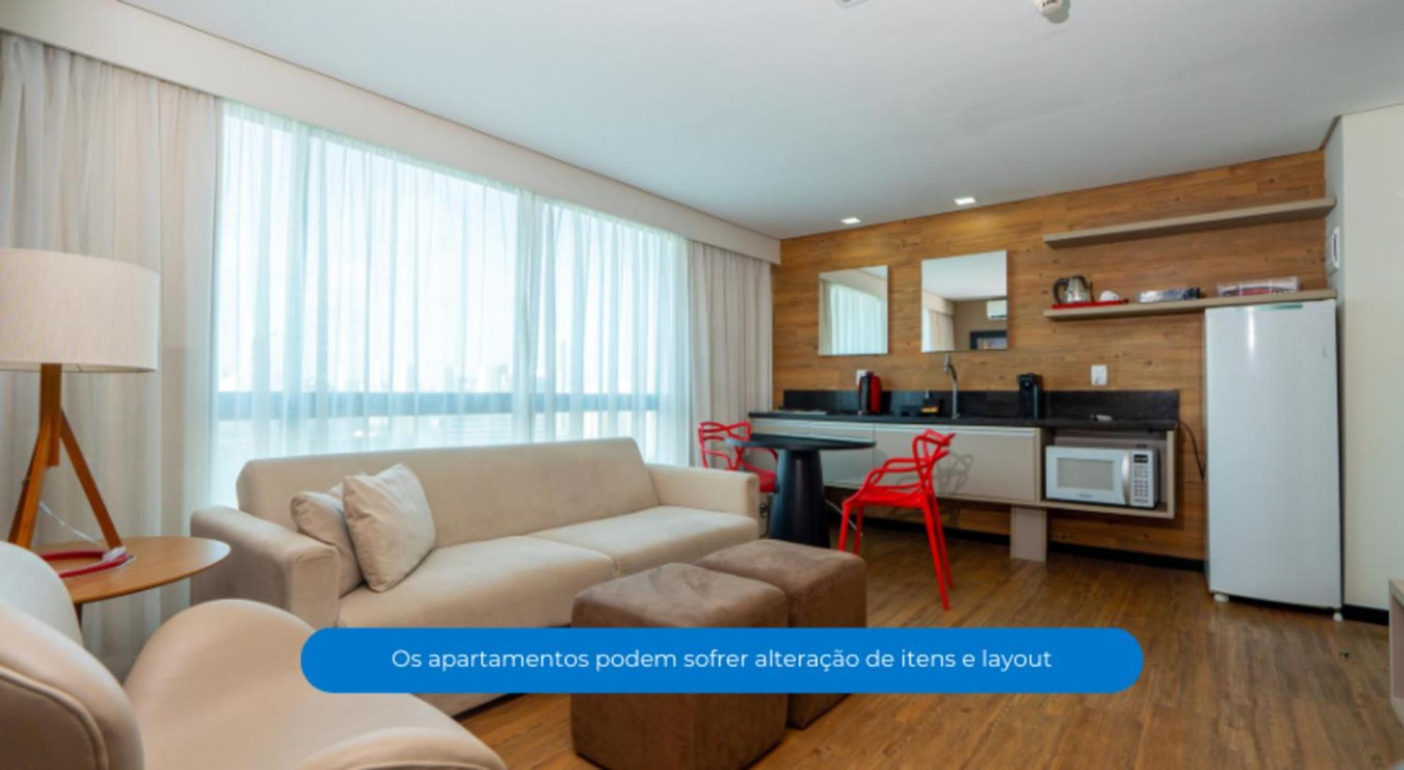 Roomo Praia De Boa Viagem Residencial Recife Luaran gambar